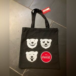 Enjoy Coca Cola Black Bag